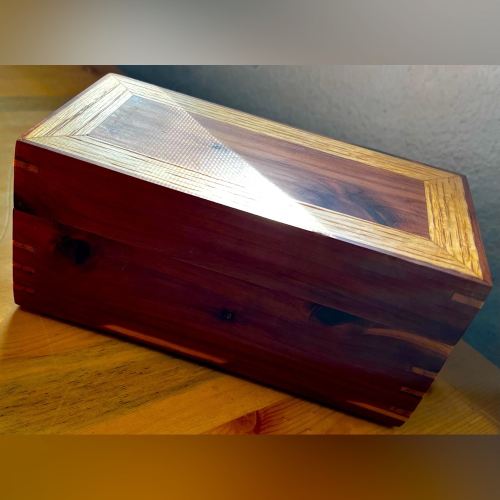 Cedar box